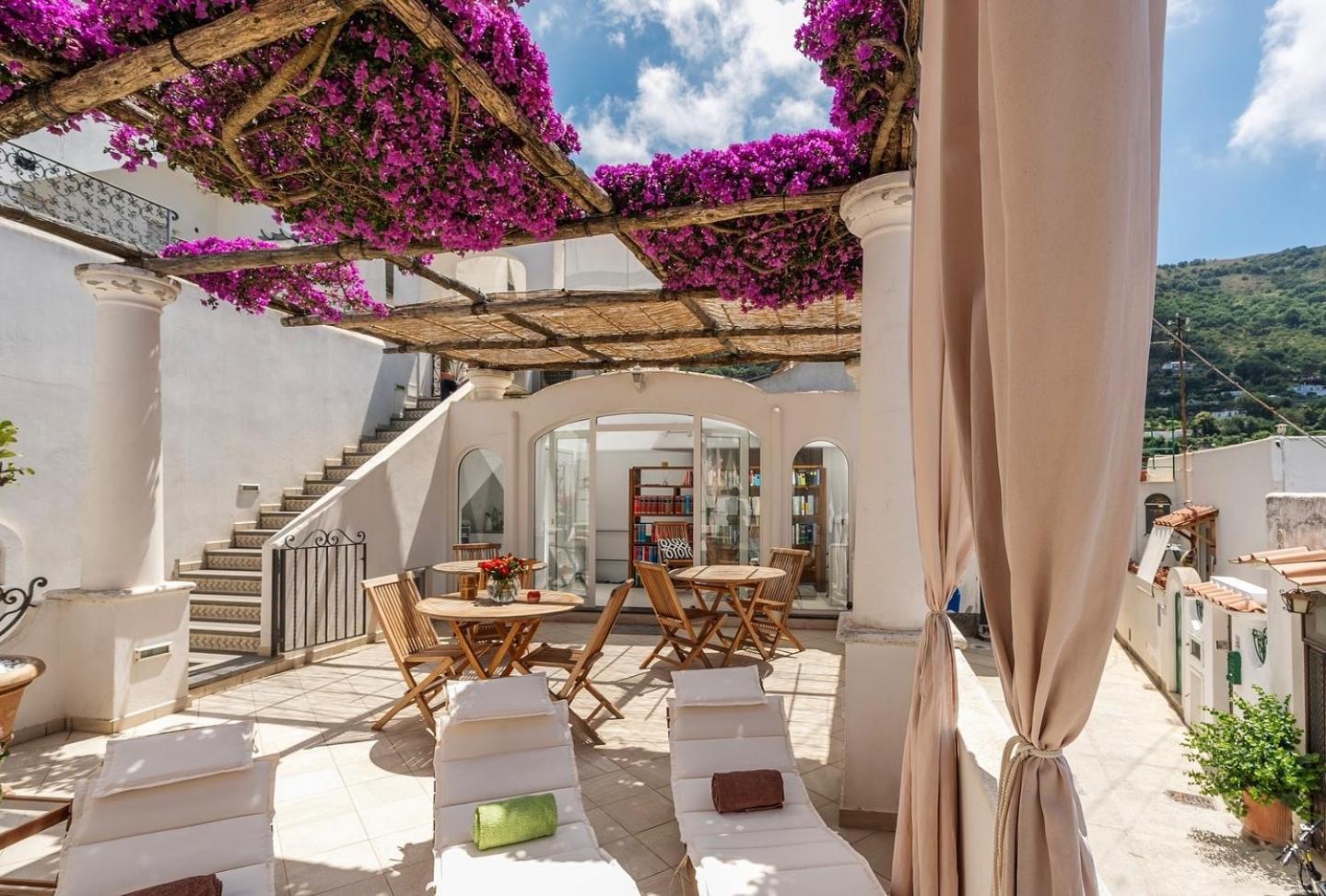 Alle Stelle B&B Anacapri  Eksteriør billede