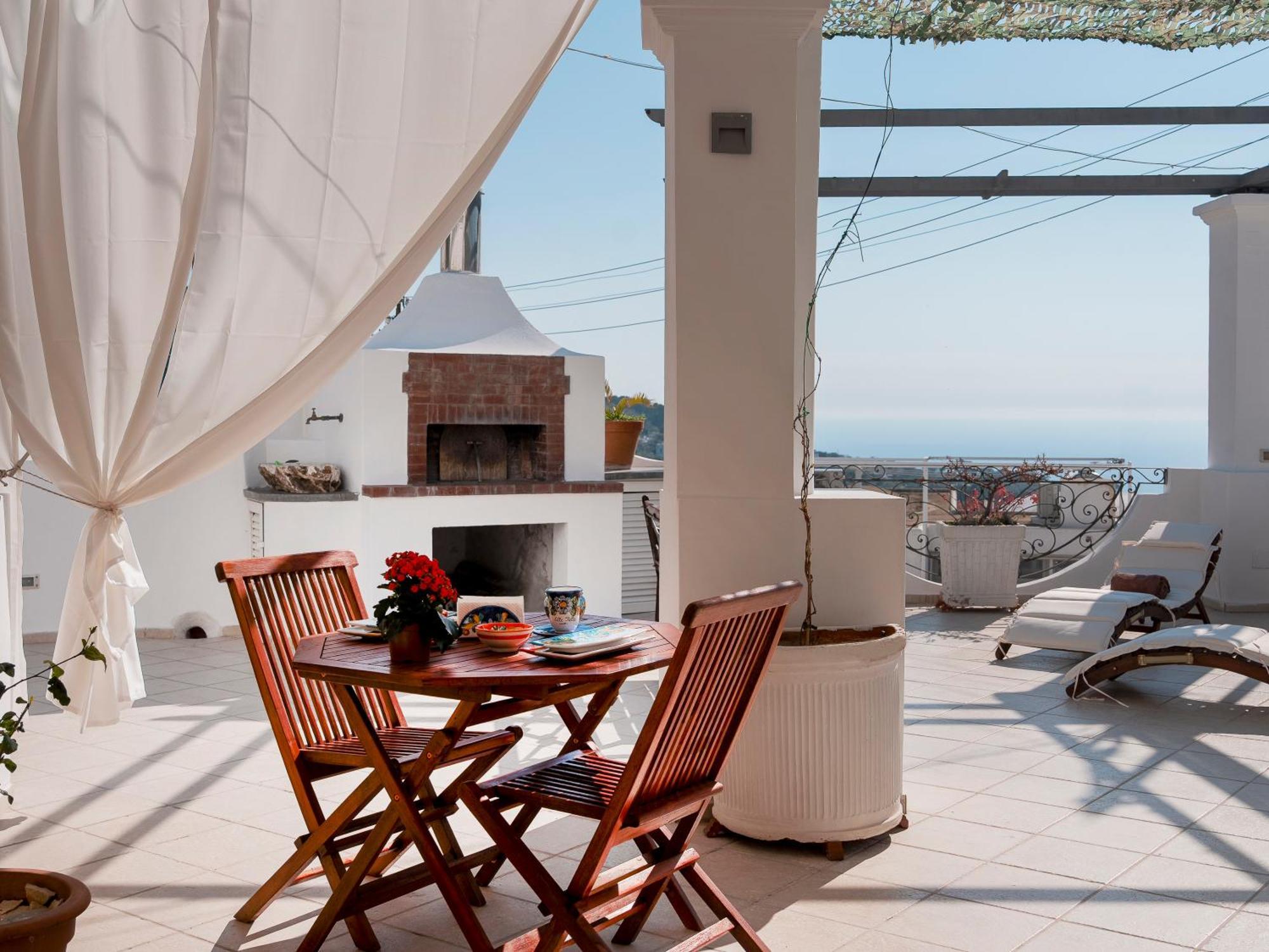 Alle Stelle B&B Anacapri  Eksteriør billede