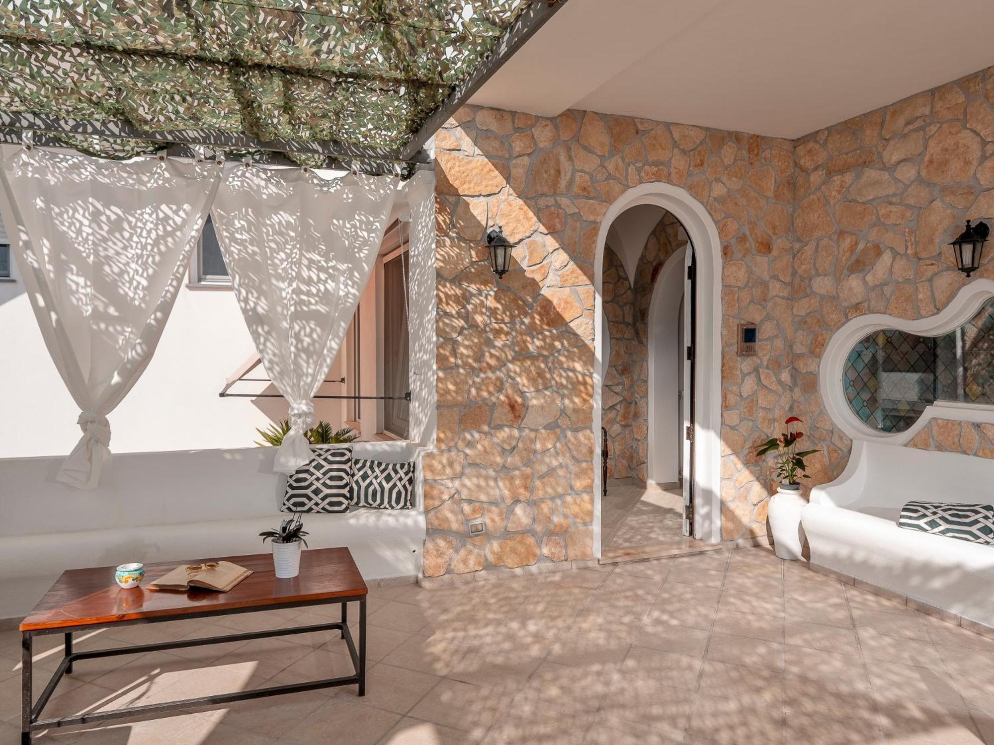 Alle Stelle B&B Anacapri  Eksteriør billede